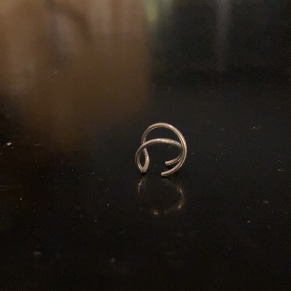 Silver Ear Cuff - Picture 4 of 7